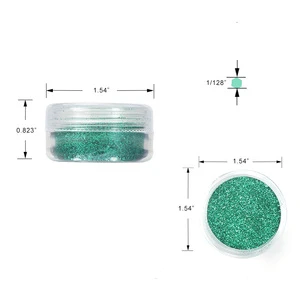 Hot Selling Colorful Glitter Powder in Small Package for DIY Crafts and Art Use