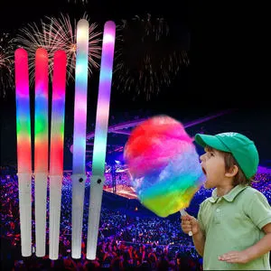 28cm LED Light Colorful Glowing Stick Wedding Party Favor Concert Park Flashing Decorations Lights