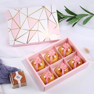 Wholesale Custom Mix-colored Wedding Candy Paper Gift Chocolate Box for Food & Beverage