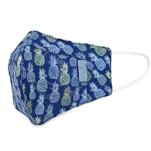 Solid Reversible Cotton Face Cover for Women and Men Adjustable Breathable & Fashionable Full Face Coverage Customizable