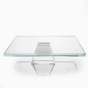 Wedding Cake Stand Cupcake Dessert Display Plate Decor Cake Tools Square Crystal Wholesale Customized Size for Birthday Party