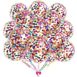 Colorful Foil Aluminum Round Balloons for Birthday and Wedding Party Decorations Set Customized for Kids