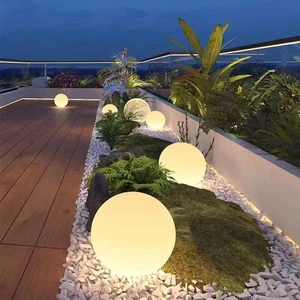 Gorgeous IP65/IP68 PE Balls with Soft Lighting for Wedding Home & Festivals Decorations for Malls Parks & Scenic Spots