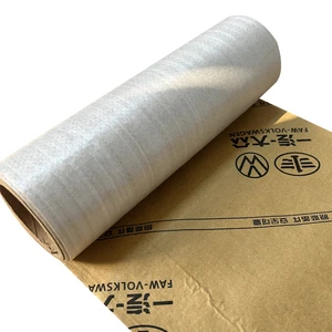 Customized Thickness Wrapping Paper Kraft Paper Reinforced With Woven Fabric As Waterproof And Mildew-proof Packaging