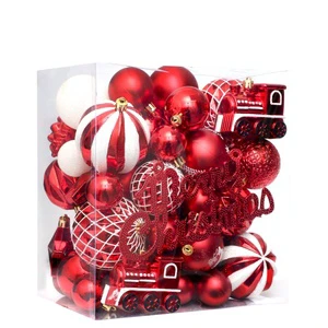 Find ChristmasTree Ball Ornament Baubles Pendant for Xmas Decor Plastic Christmas Ball Christmas Hanging Ornaments Decoration