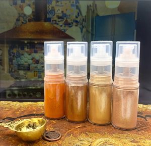 New Style Edible Glitter Dust Cake Decorating Tools Edible Glitter Spray Powder For Colorant & Macaroon