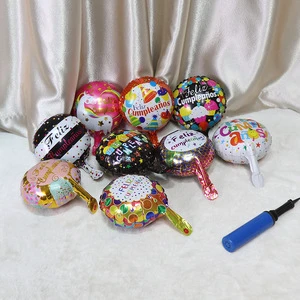 New Lovely Balloon Espanol Aluminum Film Theme High Quality Children Birthday Party Decorative Cartoon Balloons