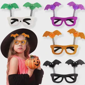 Funny Halloween Decorative Glasses and Pumpkin Kids Mask for Party Style Festivities