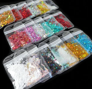 3D Butterfly Nail Glitter Sequins, Laser Holographic Glitter for Craft, Wedding, Party
