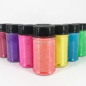 Professional Glitter Factory Lip Gloss Powder Glitter Top Selling Fine Iridescent Glitter Powder