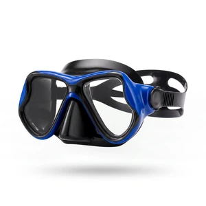 Scuba Dive Glasses Silicone Strap Free Diving Tempered Glass Diving Mask Snorkeling Mask