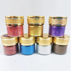 Wholesale Edible Shimmer Luster Powder Pearlescent Glitter Mica Powder for Food Cake Drink Decoration