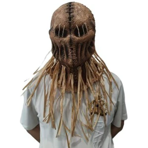 Wholesale Terrifyingly Realistic Horror Costume Accessory Chilling Headgear Party Funny Masks Toys