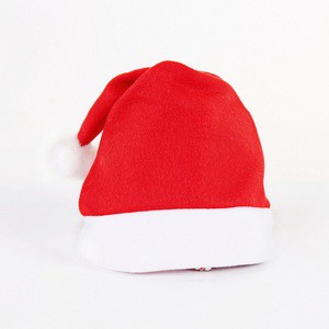 Cheap Christmas Hats, Classic Red Santa Claus Hats for Adults and Children, Party Decoration Gifts