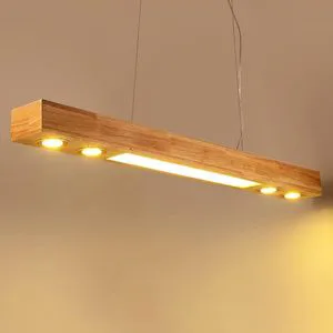 Modern Hanging LED Chandelier Wooden Resin AC Gold Dimmable IP54 Waterproof Eco-Friendly Durable Customizable Low Wedding