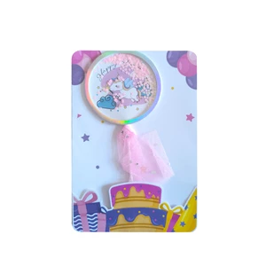 Hot Sale Eco-Friendly High-quality Paper Cake Cupcake Toppers for Birthday Graduation Christmas-Cute Design Colorful Decorations