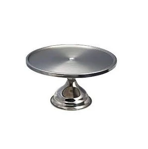 Decorative Metal Cake Stand Intricate Patterns Adds Sophistication to Desserts Perfect for Formal Events and Elegant
