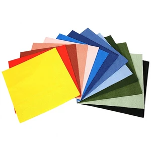 Color Custom Cocktail Napkins Bar Wedding Party Paper Napkin
