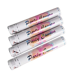 2026 Wholesale Eco-friendly Confetti Party Popper