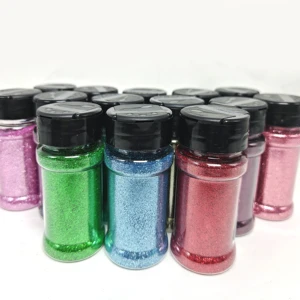 Factory Direct Sales 2oz Glitter Shaker Jars Factory Chunky Glitter Wholesale Fine Glitter For Crafts Decoration