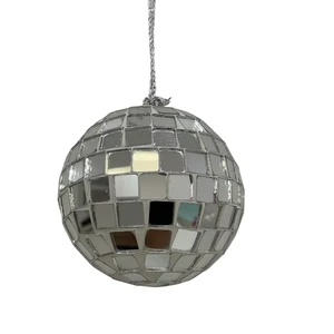 Handmade Glass Mosaic Sphere Balls Christmas Ornaments Modern Eco-Friendly Customized Color Indoor/Outdoor Use Home Decor Party