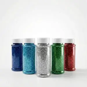 Biodegradable Glitter Powder for DIY Craft & Handmade Art Projects Eco-Friendly Sparkle Powder