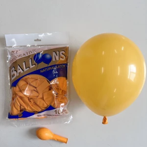 10 Inch Glossy Helium-Filled Latex Balloons-100/Pack for Birthday Christmas Easter Party Decorations Single Colorful Advertising