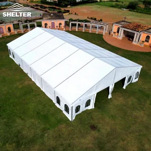Large 1000 Guests Church Marquee Tent For Wedding And Celebrations