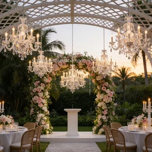 Outdoor Wedding Chandelier Modern Wedding Chandelier Wedding Hall Decoration Chandelier Wedding Ceiling Chandelier