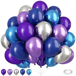 Custom Logo Self Sealing Latex Balloons for Birthday Wedding Baby Shower Party Kids Adults Promotional Gift Bulk Wholesale