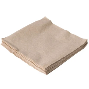 Solid Color Custom Decoupage Printed Beverage Party Tissue Napkins Fold Cocktail Serviettes Wholesale Decoration Serviettes