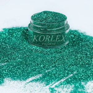 Wholesale Christmas Decoration Biodegradable Holographic Titanium Glitter Crafts Epoxy Resin Tumbler Nail Polish Powder High