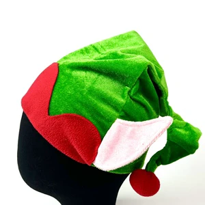 Cartoon Christmas Hat with Lights Small Gifts for Adults and Kids Festive Christmas Decorations