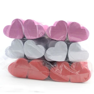 Biodegradable Bride Heart Shape Paper Confetti Wedding Pink and Blue Flameproof Confetti Paper