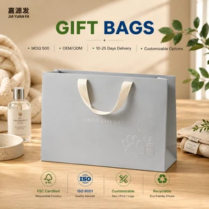 Eco-friendly White Card Paper Bag 300gsm Art UV Spot Glossy Finish Wedding Party Gift Fast Shipping Global Premium Quality