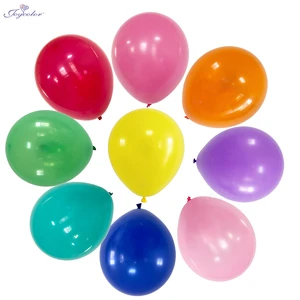 Globos Para Fiesta 9 Inch Latex Helium Round Decor Ballons Birthday Mayoreo Balloon for Party Decoration