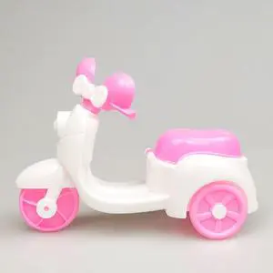 Bicycle Motorcycle Cake Decoration