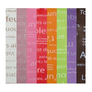Hot Selling New Deals New Design Non-Woven Flower Wrapping Paper Roll Sizing 65cm W X 20m L Floral Wrapper