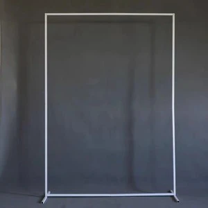 Wholesale Metal Wedding Arch Square Backdrop Frame Garden Wedding Props Decoration Balloon Arch Stand for Ceremony Celebration