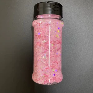 Wholesale 1kg PET Custom Size Hologram Macaron Chunky Glitter Nail Sequins Solvent Resistant for Tumbler Nail Art Babysbreath