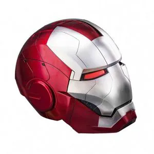 Iron Man MK5 Helmet Plastic Mask for Halloween Parties