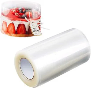 Clear Cake Chocolate Mousse Collars Transparent Decorating Acetate Sheets Roll