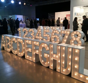 Custom Wedding Giant Love Letters Light Bulb Letter Sign Led Marquee Signs Metal Marquee Logo, Marquee Lights,Light Up Letter