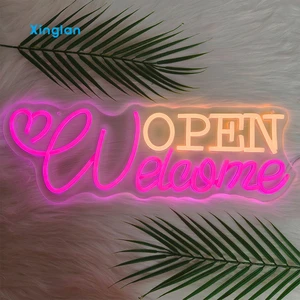 Custom LED Neon Sign for Wedding Party, Personalized Logo Light Wall Art Decor for Engagement & Birthday Events