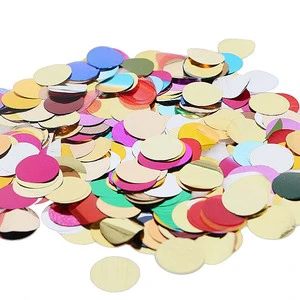 Eco Friendly Colorful Confetti Tissue Paper Foil Paper Wedding Ballon Confetti