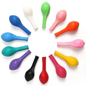 Colorful Latex Balloons for Various Occasions-Birthdays Baby Showers Easter Mother's Day Halloween-Helium-Filled Party