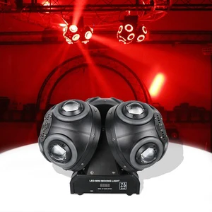 Led Lighting Manufacturer Three Heads Laser Light for DJ Disco Conert Wedding Party