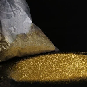 Wholesale Factory OEM Large Package Sparkling Pigment Non-toxic High Quality Shinny Glitter Powder for Craft-friendly