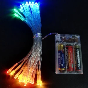 Factory Direct LED String Lights with Color Change Star Lights IP65 Rating for Christmas Wedding & Holiday Decorations