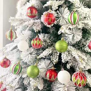 High Quality Wholesale Christmas Ball & Tree Ornaments Festival Decorative Durable Ornament Pack